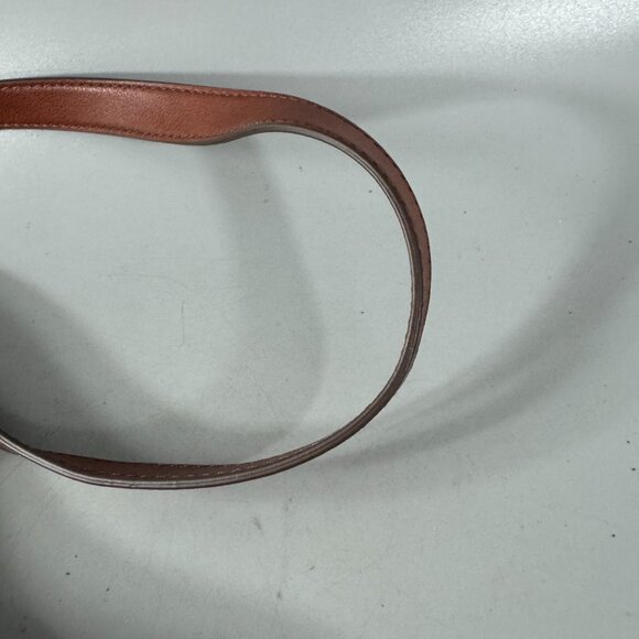 Fossil Brown Leather Adjustable Strap - Picture 5 of 8